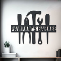 Thumbnail for Family Tool Box Personalized Name Metal Wall Art