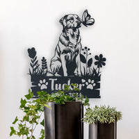 Personalized Garden Stake Gift for Anatolian Shepherd Memorial Pet Sympathy Signs Dog Loss Gift