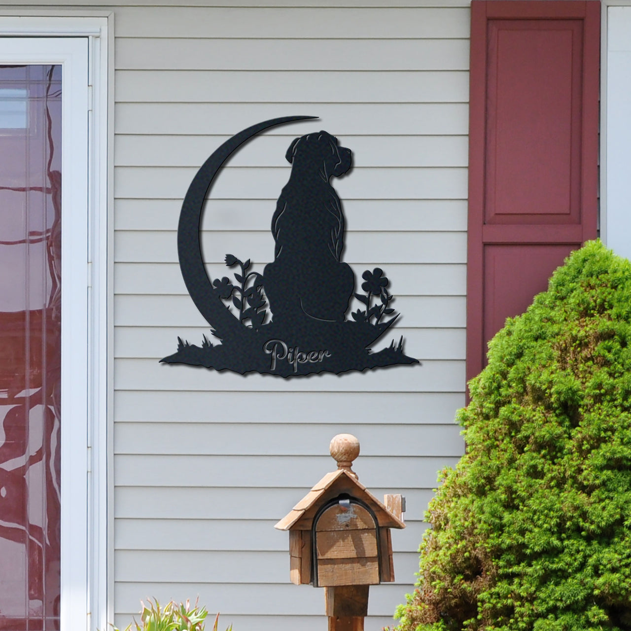 Boerboel Metal Wall Art, Personalized Home Decor Gift, Ideal Gift for Dog Lovers