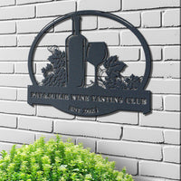 Thumbnail for Wine Name Metal Wall Art Idea For Wall Decoration Personalized