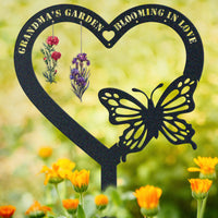 Thumbnail for Custom Garden Stake with Birth Month Flower  Acrylic Ornament, Perfect for Garden Decor or Mothers Day Gift