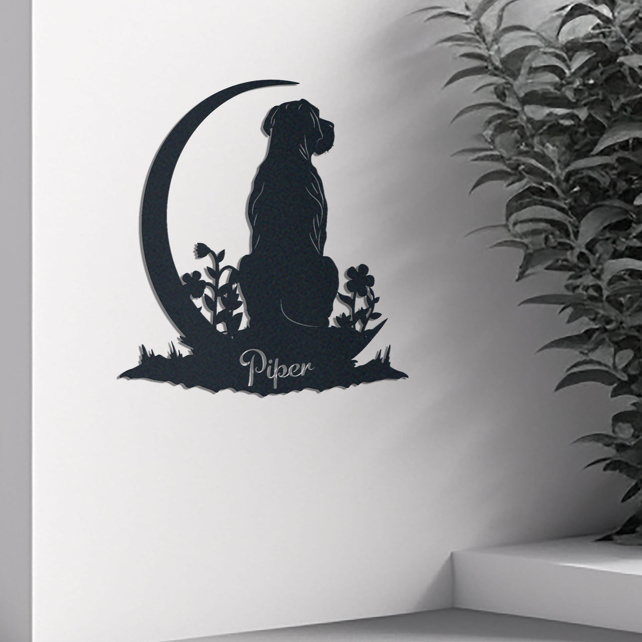 Boerboel Metal Wall Art, Personalized Home Decor Gift, Ideal Gift for Dog Lovers