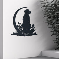 Boerboel Metal Wall Art, Personalized Home Decor Gift, Ideal Gift for Dog Lovers