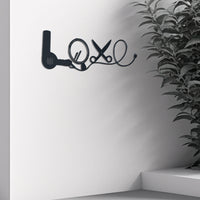 Thumbnail for Hair Stylist Salon Metal Wall Art Idea For Wall Decoration