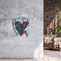 In Loving Memory Metal Wall Art Personalized Dog Loss Gift Sympathy Gift for Loss of Dog