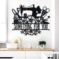 Thumbnail for Sewing Lovers Happy Place Metal Sign Name Idea For Wall Decoration Personalized 1