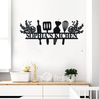 Thumbnail for Baking Lovers Metal Wall Art Love Kitchen Personalized Idea For Wall Decoration