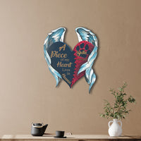 In Loving Memory Metal Wall Art Personalized Dog Loss Gift Sympathy Gift for Loss of Dog
