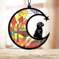 Suncatcher Ornament Havanese Memorial, Dog Ornament Home Decor, Pet Loss Gift, Thoughtful Christmas Gift