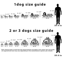 Personalized Cute Dogs Metal Address Signs, Outdoor Metal Sign, House Number Sign, Address Plaque