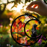 Suncatcher Ornament Anatolian Shepherd Memorial, Dog Ornament Home Decor, Pet Loss Gift, Thoughtful Christmas Gift