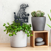 Personalized Garden Stake Gift for Goldendoodle Memorial Pet Sympathy Signs Dog Loss Gift