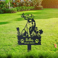 Personalized Garden Stake Gift for Labrador Retriever Memorial Pet Sympathy Signs Dog Loss Gift 3