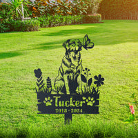 Personalized Garden Stake Gift for Anatolian Shepherd Memorial Pet Sympathy Signs Dog Loss Gift