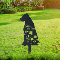 Thumbnail for Personalized Cute Cane Corso Garden Stake Pet Memorial Signs Pet Loss Gift