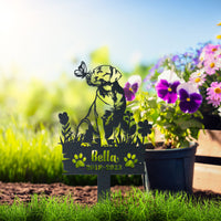 Personalized Garden Stake Gift for Labrador Retriever Memorial Pet Sympathy Signs Dog Loss Gift 3