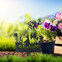 Personalized Garden Stake Gift for English Mastiff Memorial Pet Sympathy Signs Dog Loss Gift