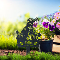 Personalized Garden Stake Gift for Labrador Retriever Memorial Pet Sympathy Signs Dog Loss Gift