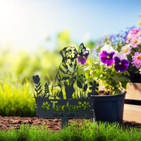 Personalized Garden Stake Gift for Anatolian Shepherd Memorial Pet Sympathy Signs Dog Loss Gift