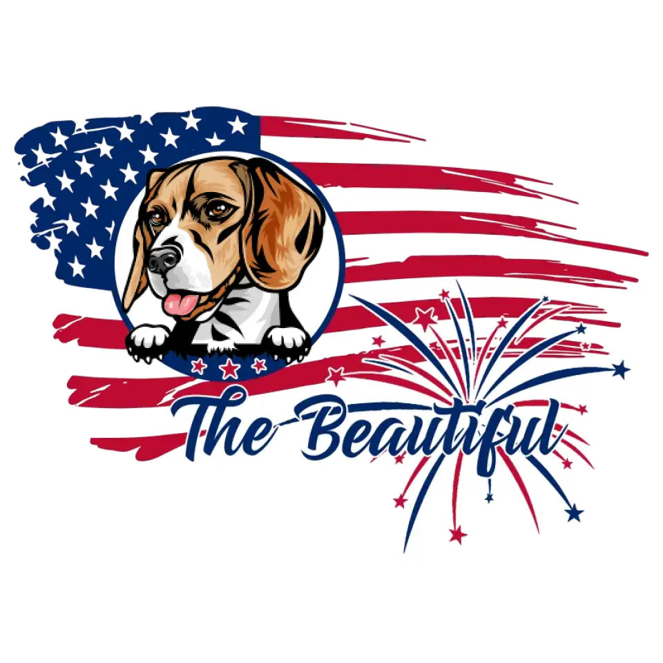 Personalized Metal Signs Color Cute Dog Cat Gift with Beautiful American Flag Wall Art Decor