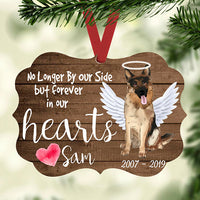 Thumbnail for Dog lovers Christmas Ornament  German Shepherd No Longer By Our Side