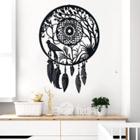 Thumbnail for Dream Catcher Metal Sign Bird Metal Decoration